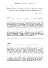 Http Site Feuc Br Khora Index Php Vol Article Viewfile 142 100