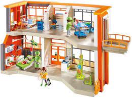 Playmobil Furnished Childrens Hospital Playset - 6657 Playmobil Childrens Hospital Children Hospital