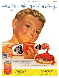 Cartel publicitario años 60. La Casera.