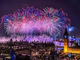 An estimated 100,000 people gathered on the banks of the river thames in london to count down to the new year. New Year S Eve 2020 In London Biggest And Best Things To Do On Nye And New Year S Day