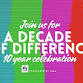 Decade of Difference event image