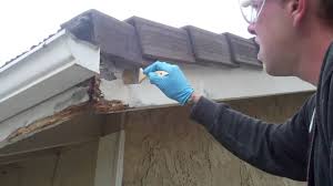 This is the house was in desperate need pf exterior trim repairs. Dry Rot Repair With The Woodwizzards Wood Repair System Capistrano Beach Ca Youtube