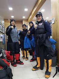 Fra wikipedia, den frie encyklopedi. Meet Msia S First All Female Antarctic Exploration Trp