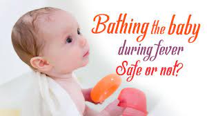 By getting rid of extra toxins you're giving the body a leg up in its fight against whatever is causing your child's fever in the first place. Bathing The Baby During Fever Safe Or Not Youtube