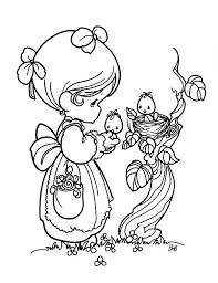 Garout's board precious moments,gojuss and licca chan on pinterest. Please Be Careful Precious Moments Coloring Page Kids Play Color