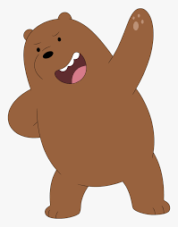 We bare bears games let you play as grizz, panda and ice bear. Yo Whats The Haps By Porygon2z We Bare Bears Cartoon We Bare Bears Brown Bear Hd Png Download Transparent Png Image Pngitem