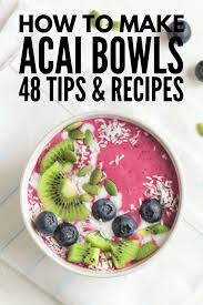 Pin On Acai Bowls