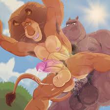 Madagascar gay porn - Rule34