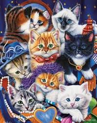 10 and up consumer product safety notice: 24 Jenny Newland Artwork Ideas Animal Art Cat Art Dog Cat