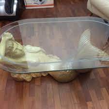 Contemporary in design, the red stylish mermaid coffee table is a conversation piece. Beautiful Mermaid Coffee Table Furniture Home Living Furniture Tables Sets On Carousell