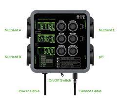Hydroponic Farming Digital Nutrient Controller Irrigation System For Greenhouse China Nutrient System Automatic Digital Nutrient Controller Made In China Com