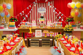 Amols' is proud to be your headquarters for authentic mexican party supplies, gifts and imports. Classic Red White Circus Themed Birthday Party Birthday Party Ideas For Kids