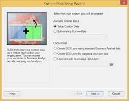 Create Custom Data Arcmap Documentation