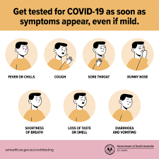 Maybe you would like to learn more about one of these? Sa Health It Is Important To Get Tested If You Have Covid 19 Symptoms Particularly Due To Recent Covid 19 Health Alerts In Other States If You Have Symptoms No Matter How Mild