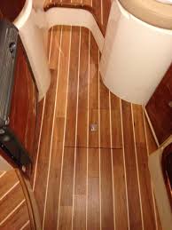 Amtico Interior Flooring Teak Decking Http Www Custommarinecarpentry Com Interior Floor Flooring Boat Interior