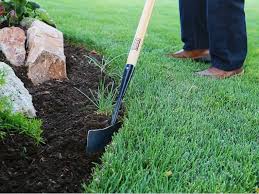 The mclane lawn sidewalk edging tool has 29.8 x 19 x 17 inches dimensions with a weight of 66.3 pounds. Garden Edger The Grommet