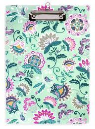 Check spelling or type a new query. Vera Bradley Green Floral Plastic Clipboard For Letter Size Paper Mint Flowers Buy Online In Maldives At Maldives Desertcart Com Productid 143749291