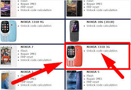 This involve an unlock code which is a series of numbers which can be entered into your phone via dial pad to remove the network restriction and … Gsm Forum View Single Post Nokia 3310 Ta 1036 Unlock Code Not Work
