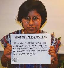 No Nos Vamos A Callar Campaign