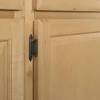 It's normal for old cabinet door hinges to need attention every couple of. 1