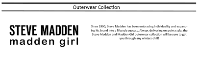 Steve Madden Womens Long Chevron Quilted Outerwear Jacket