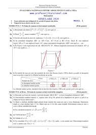Edu ro simulare bac 20 martie 2019 xi xii matematica subiecte si bareme mate info stiinte tehnologic pedagogic proba e c clasa a 11 a si. En Viii 2020 Model Rezolvat 1 Simulare Matematica Evaluarea Nationala 2020 Clasa A 8 A Jitaruionelblog Pregatire Bac Si Evaluarea Nationala 2021 La Matematica Si Alte Materii Materiale Lectii Formule Exercitii Rezolvate