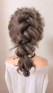 A Messy Tall Ponytail Hairstyle Long Hair Styles Short Hair Styles Hair Styles