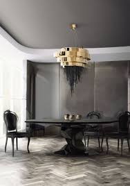 Industrial chandeliers combine a modern look with an. These Modern Chandeliers Really Shine Even When The Switch Is Off