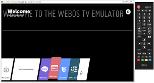 Lg Webos Tv Developer Introduction To Emulator
