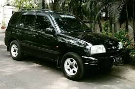 Rp 60.000.000 2002 mobil escudo 2002 merah. Suzuki Escudo 1 6 Tampilan Boleh Seragam Tapi Harga Lebih Ekonomis Gridoto Com