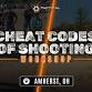 Cheat Codes of Shooting™ 3-Day Workshop (Amherst, OH)