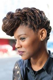 Street Style Hair: Updos