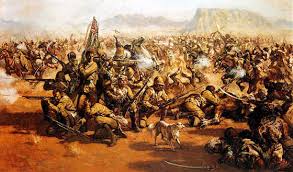 Afghan Pathans - War History