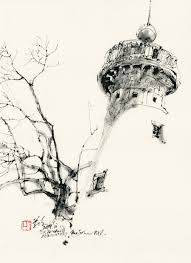 Pin By Vox Dominus On Architecture In 2020 Old Windmills Sketches Japanese Prints