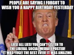 42 Funniest Belated Happy Birthday Meme Birthday Meme
