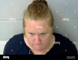 This photo provided by the Okmulgee County Jail in Okmulgee, Okla., shows  Amy Leann Hall, who is in custody after three teenagers were shot, one  fatally in a shooting reported Thursday morning,