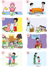 Kunci jawaban kelas 2 sd tema 8 halaman 69 70 71 72 73 74 75 76 77 78 79 menjaga keselamatan di rumah page 2 of 2 topiktrend. Lengkap Kunci Jawaban Halaman 76 77 78 79 80 81 Tema 5 Kelas 2 Buku Siswa Subtema 2 Pembelajaran 2 Pojok Edukasi
