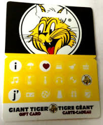 If the funds are depleted, you. Giant Tiger Gift Card Zero Balance Rechargeable Ebay