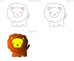 How To Draw Wild Animal For Kids