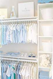 Plastic baby closet size dividers for boy and girl,baby closet dividers from newborn infant to 24 months,clothes dividers,closet organizer dividers for baby shower gifts 4.8 out of 5 stars 474 1 offer from $11.99 Baby Closet Organization Ideas The Best Way To Organize A Baby S Closet Home And Hallow