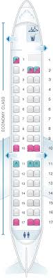 seat map bmi regional embraer erj 145 seatmaestro