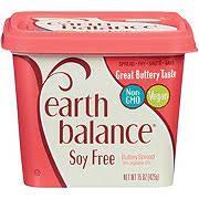 Our original spread is the perfect vegan butter substitute. Earth Balance Soy Free Buttery Spread Shop Butter Margarine At H E B