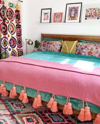 It S Amazing How Simply Changing The Bedding Up Can Transform A Room I M Slightly Obsessed With This Mexican Bedroom Decor Eclectic Bedroom Mexican Home Decor