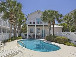 Flamingo Breezes In Destin S Crystal Beach Destin Destin Rentals Beach View