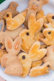 Klassische Osterhasen Platzchen Aus Murbeteig Backen Macht Glucklich Rezept Ostern Rezepte Backen Murbeteiggeback Osterhase