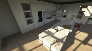 Furniture toys frames beds animal houses racks dressers chairs coasters and many more. Amberstone On Twitter Amazing Modern Kitchen Made By Luffy With The Amberstone Pack Minecraft Minecraftå»ºç¯‰ã‚³ãƒŸãƒ¥ Architecture Design