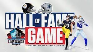 Aug 05, 2021 · the 2021 hall of fame game airs thursday, august 5 at 8:00 p.m. 2021 Hall Of Fame Game Tom Benson Hall Of Fame Stadium Cleveland Oh This Is Cleveland