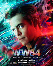 2020, сша, боевик, фантастика, приключения. Poster 1 K Filmu Chudo Zhenshina 1984 Wonder Woman 1984 2020