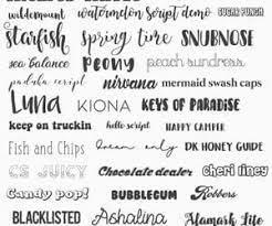 10 of the top 25 fonts for your videos and images: Editing Fonts And Dafont Image Dafont Fonts Aesthetic Fonts Lettering Fonts