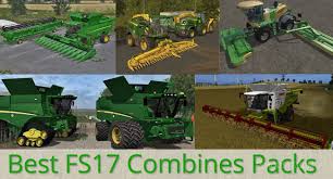 What A Gorgeous Day We Have Collected Best Fs 17 Combines Pack According To Downloads Are You Ready To Try These Amazin Farming Simulator Master Suite Master